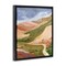 Stupell Industries Arizona Outlook Canyon Landscape Floating Frame By Victoria Barnes